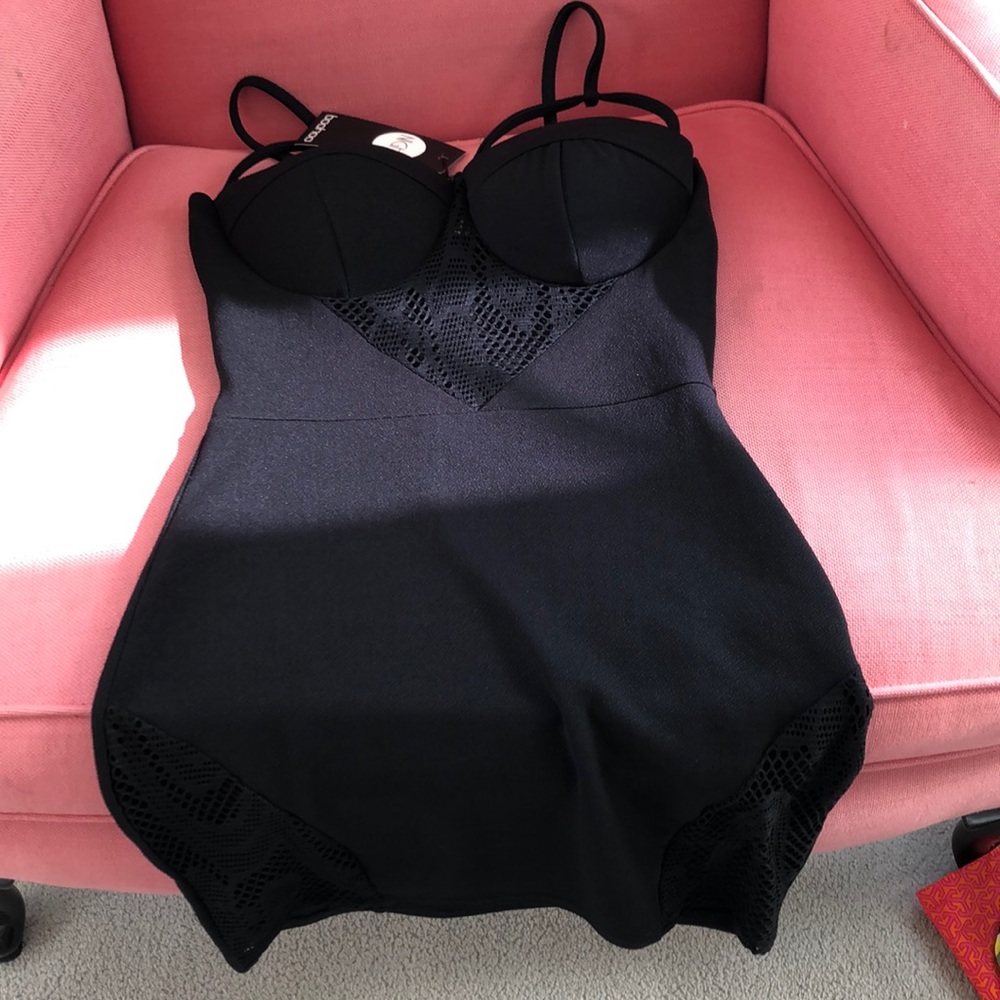 Boo hoo dress